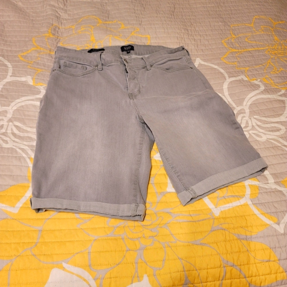 NYDJ Briella Jean Shorts